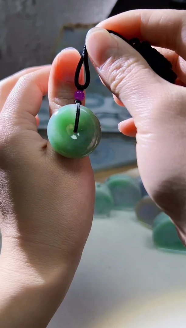 裸石翡翠天然翡翠A货玉 835