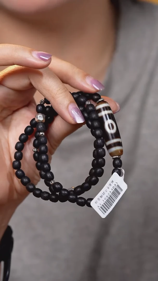 【闪购商品】玛瑙/玉髓未镶嵌颈饰Y62698三y多圈