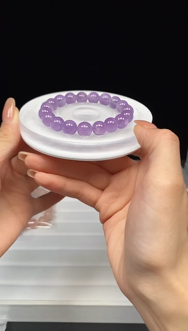 水晶手链未镶嵌多样性发其一；编号134