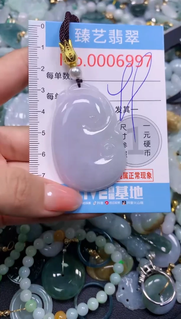 颈饰未镶嵌翡翠6997