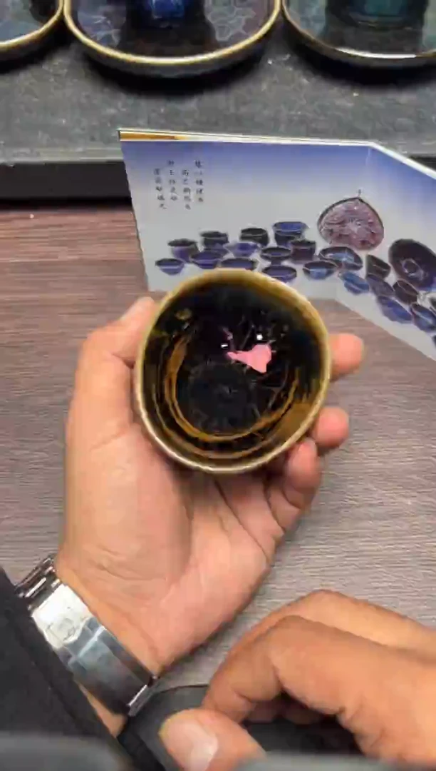 茶盏陈慧中老师收藏作品