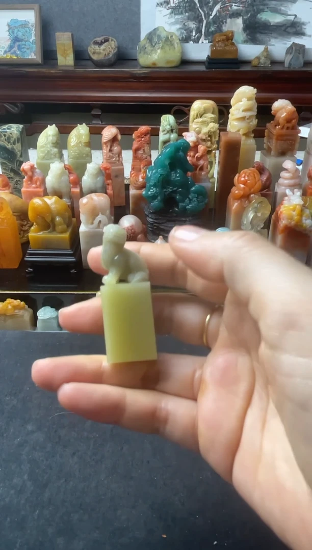 青田石印石编号编号9061