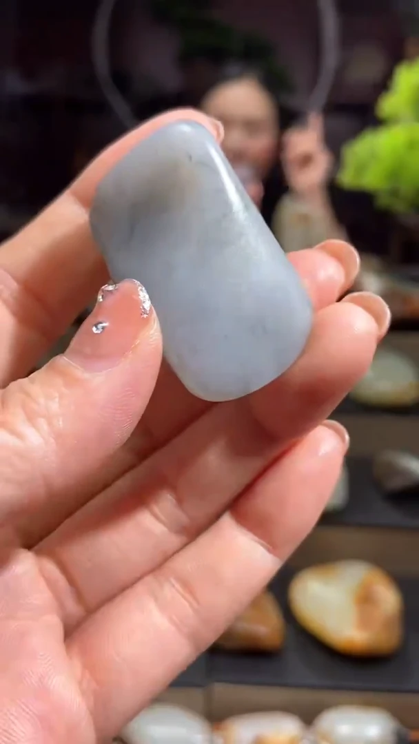 和田玉未镶嵌挂件和田玉吊坠挂件精美