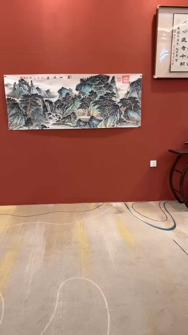 国画谢瑞新老师作品