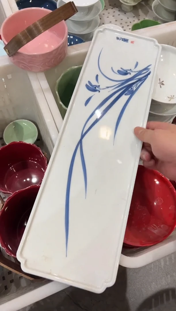 瓷片微瑕商品，介意勿拍②