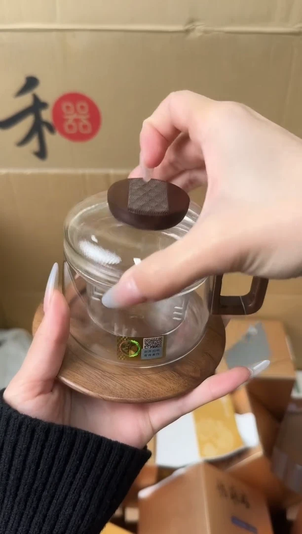 【闪购商品】@@禾器木作臻雅杯透明色