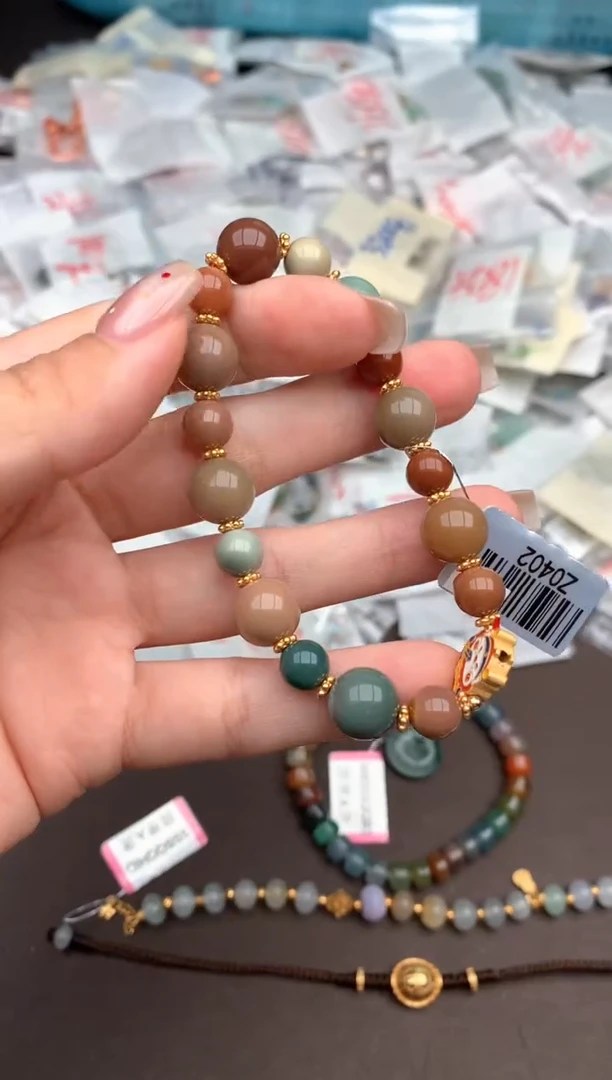未镶嵌手串玛瑙/玉髓—
