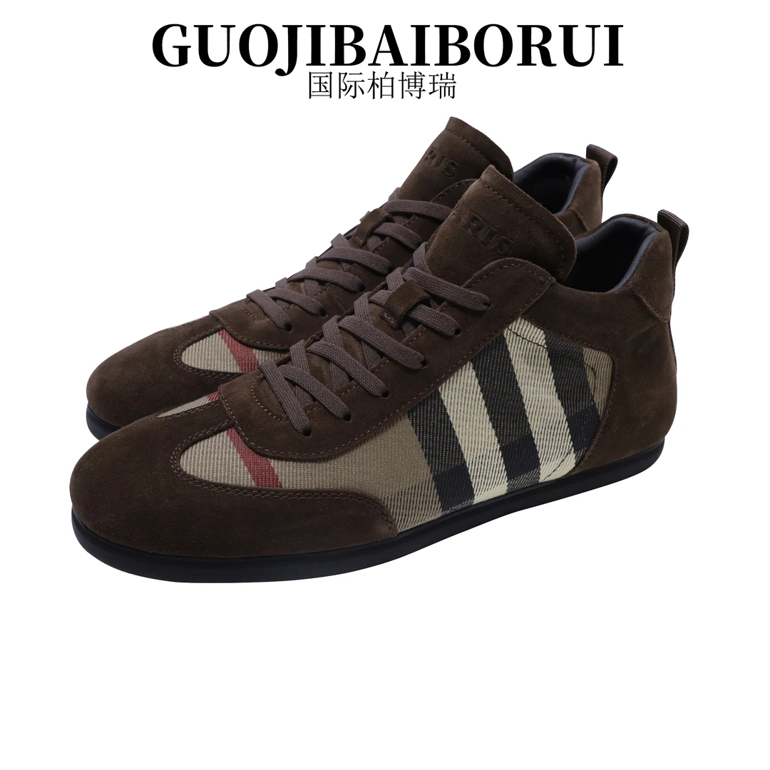 男鞋休闲鞋秋季高帮加绒保暖真皮透气软底时尚休闲鞋潮流百搭板鞋