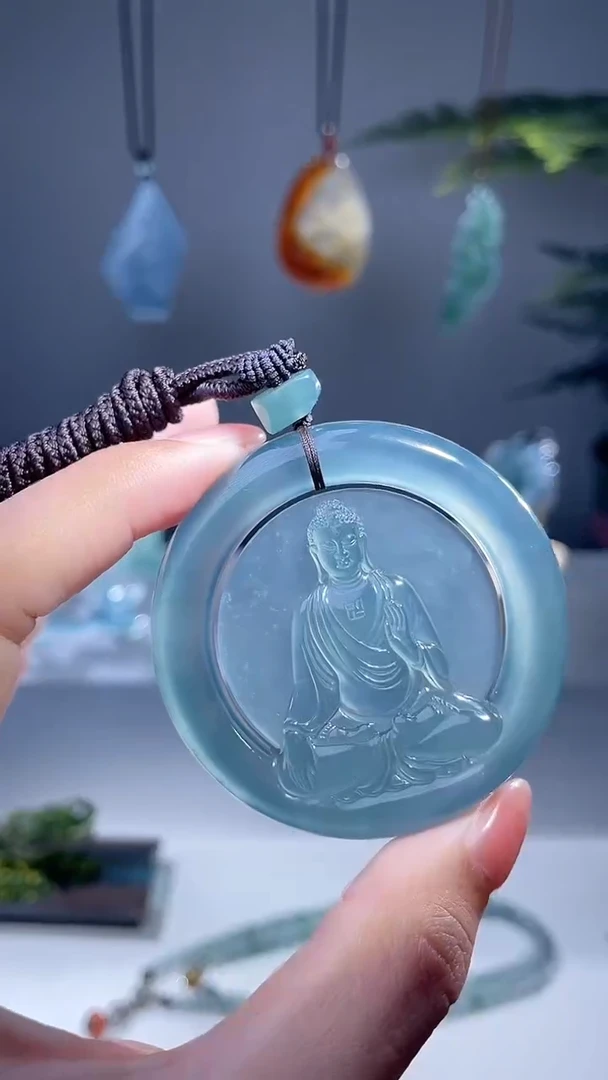 颈饰未镶嵌翡翠陆****资阿弥