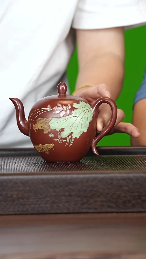 茶壶紫砂宜兴紫砂壶clq2552
