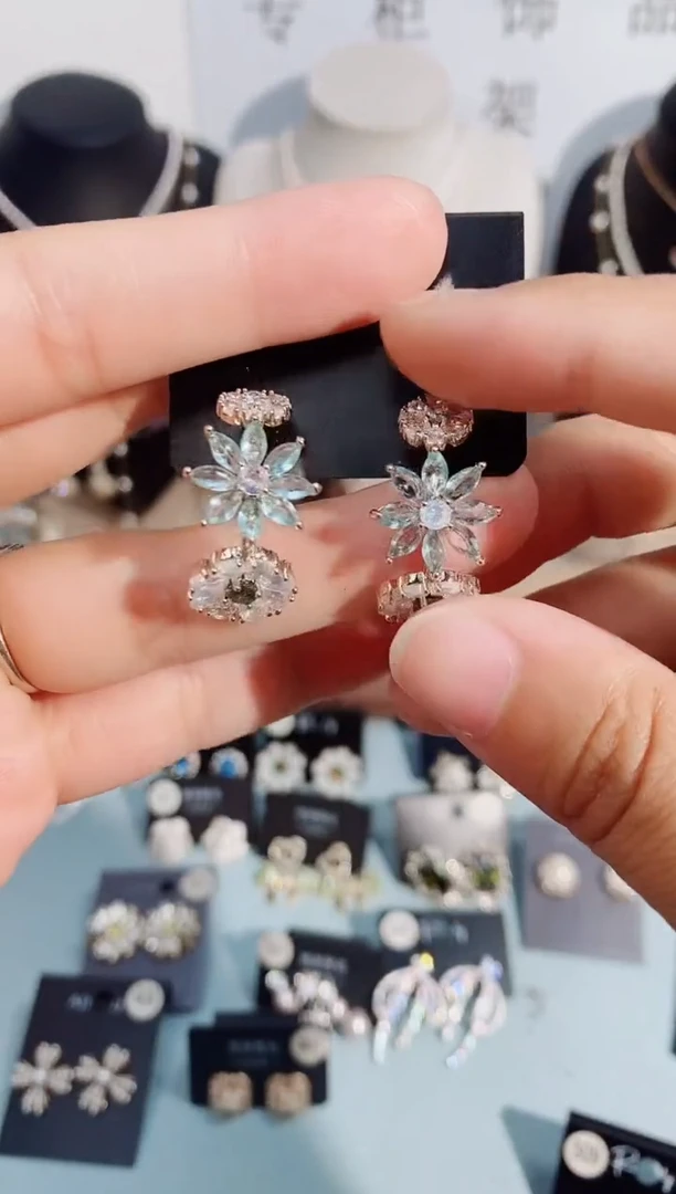 合金锆石合金时尚饰品