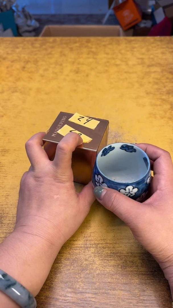 瓷器瓷器瑕疵瑕疵63鱼膜碗