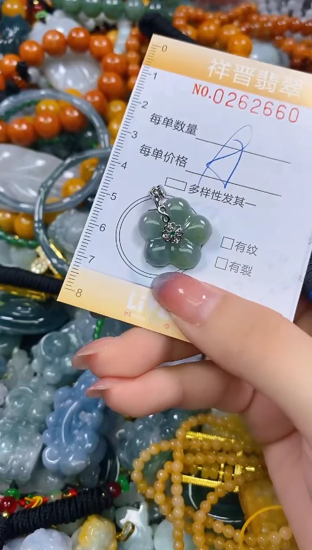 颈饰未镶嵌翡翠闪购0262660