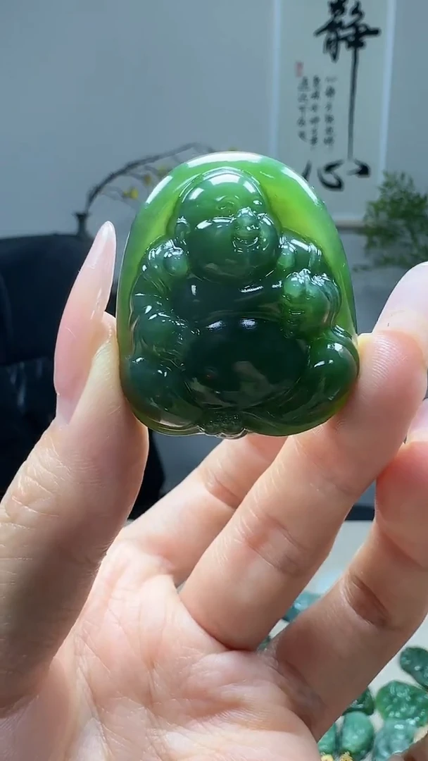 未镶嵌和田玉挂件1