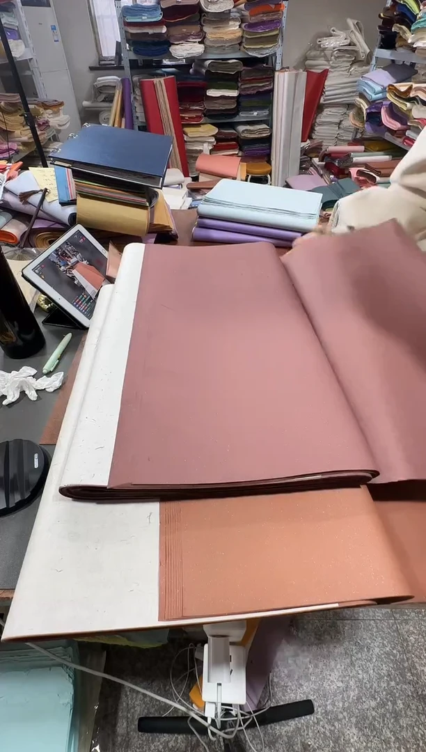 剑**客48*180陶土色光板+紫绒色光板真银50张