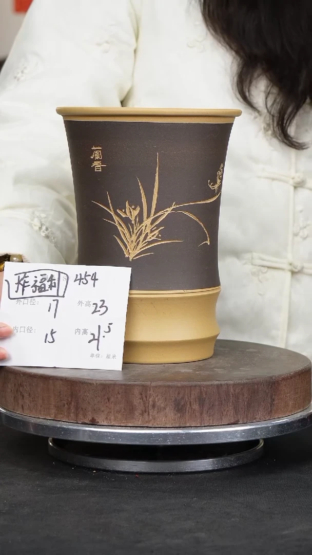 【闪购商品】紫砂花盆454紫砂花盆