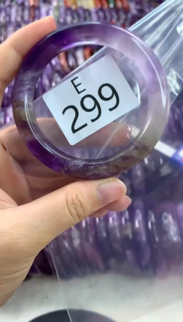 【闪购商品】水晶水晶手镯E未镶嵌299-55