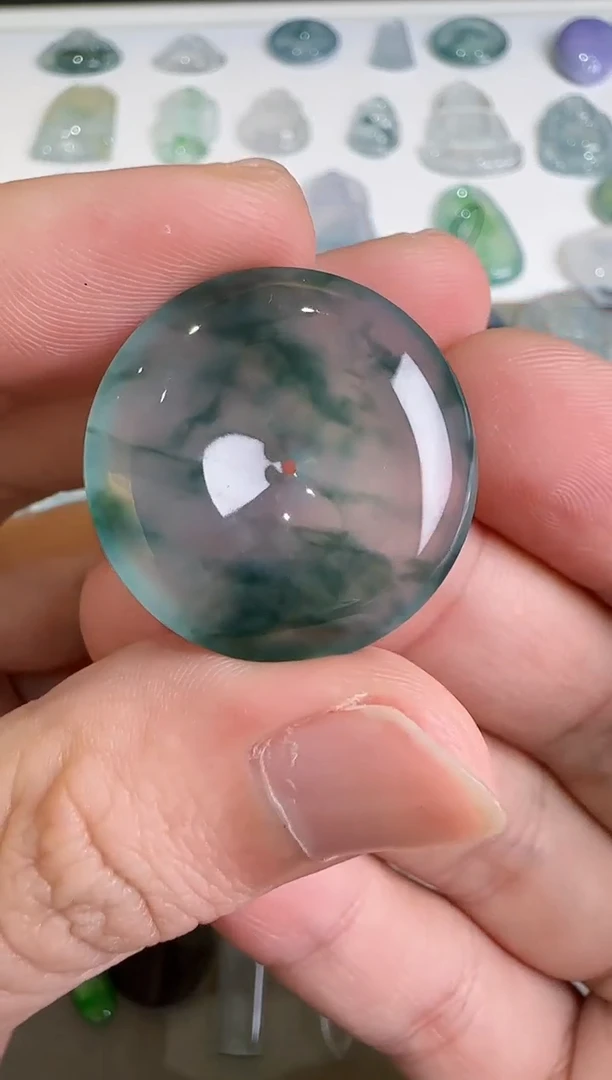 吊坠(不含链)未镶嵌翡翠..