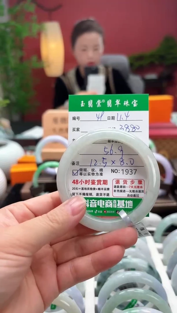 未镶嵌手镯翡翠翡翠49