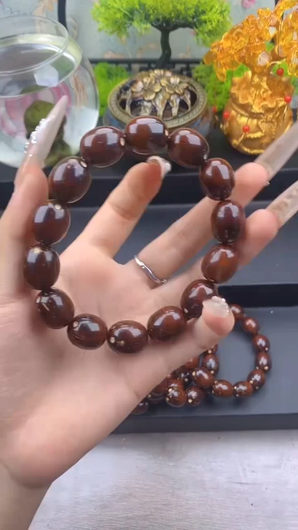 紫金鼠手串紫金鼠枣珠1号