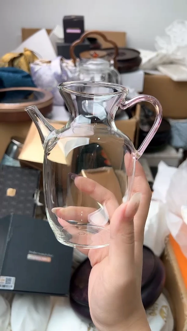 仿宋执壶浅粉色