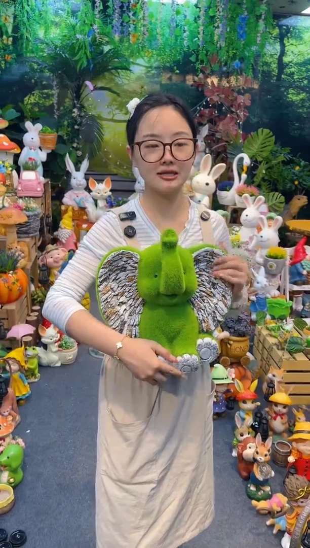 花园庭院摆件&00&