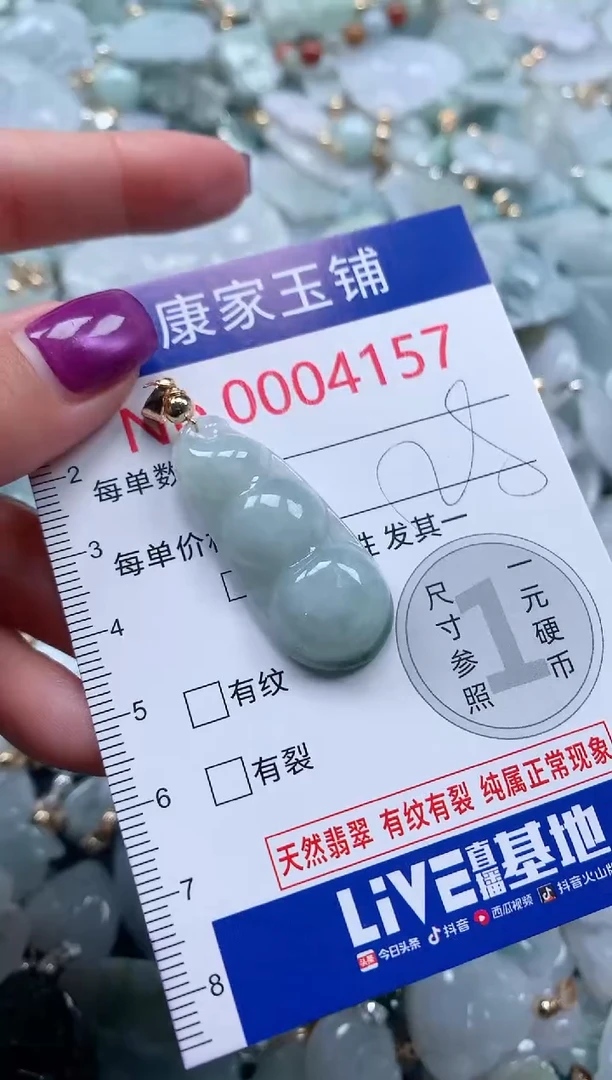 颈饰未镶嵌翡翠4157