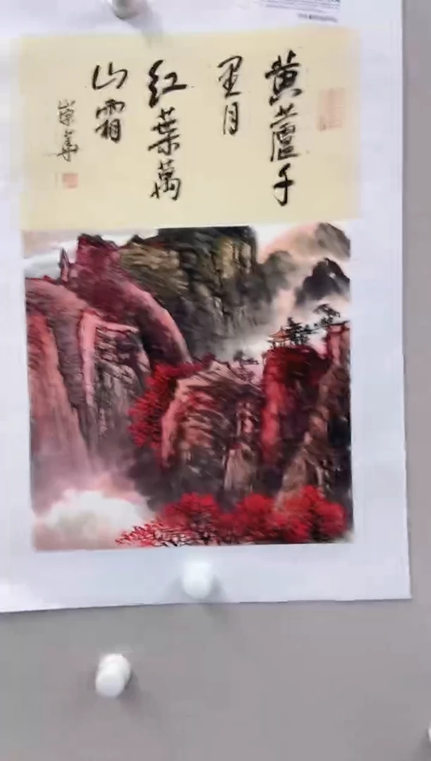 【闪购商品】国画辛崇华老师国画作品16