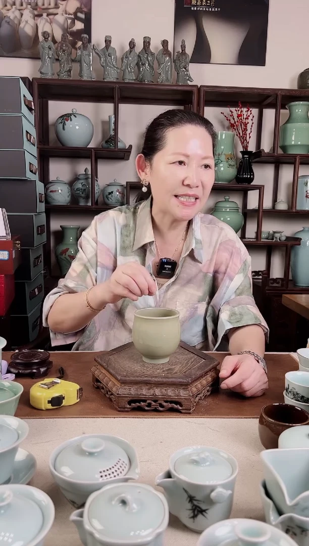龙窑烧 窑变 小缸