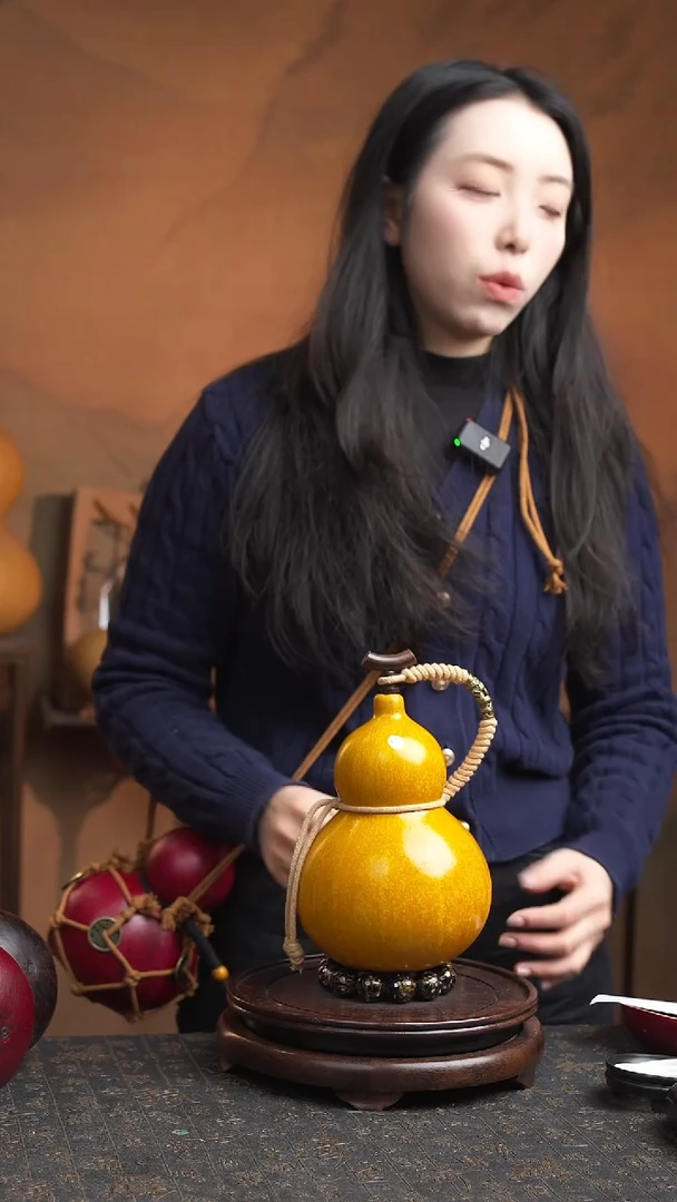 21号大漆酒葫芦一物一拍 拍拍退退限购拉黑