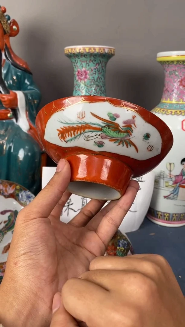 摆件陶567老厂瓷微瑕慎拍（已开价）