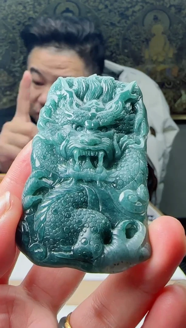 【闪购商品】翡翠颈饰未镶嵌多样性随机发其一