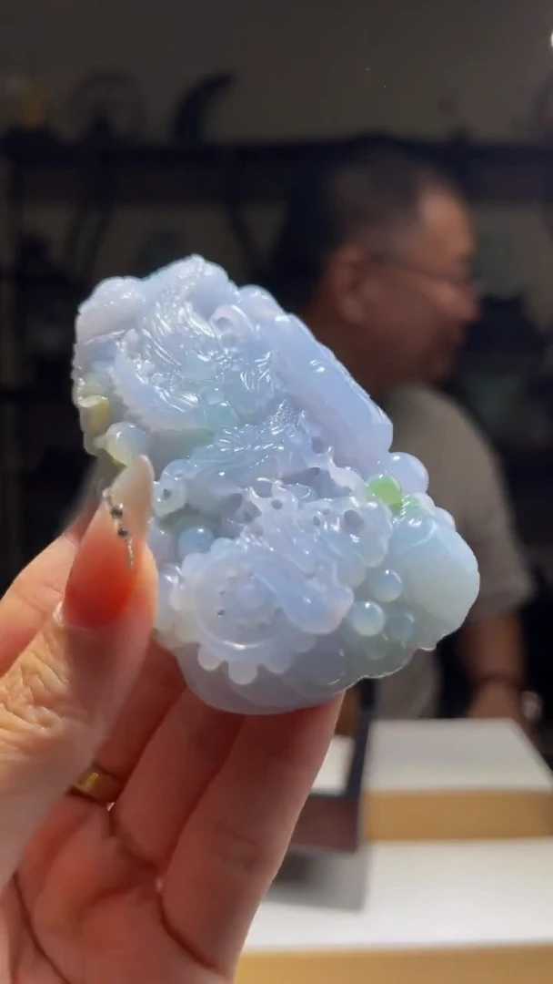 未镶嵌定制翡翠ff翡翠36