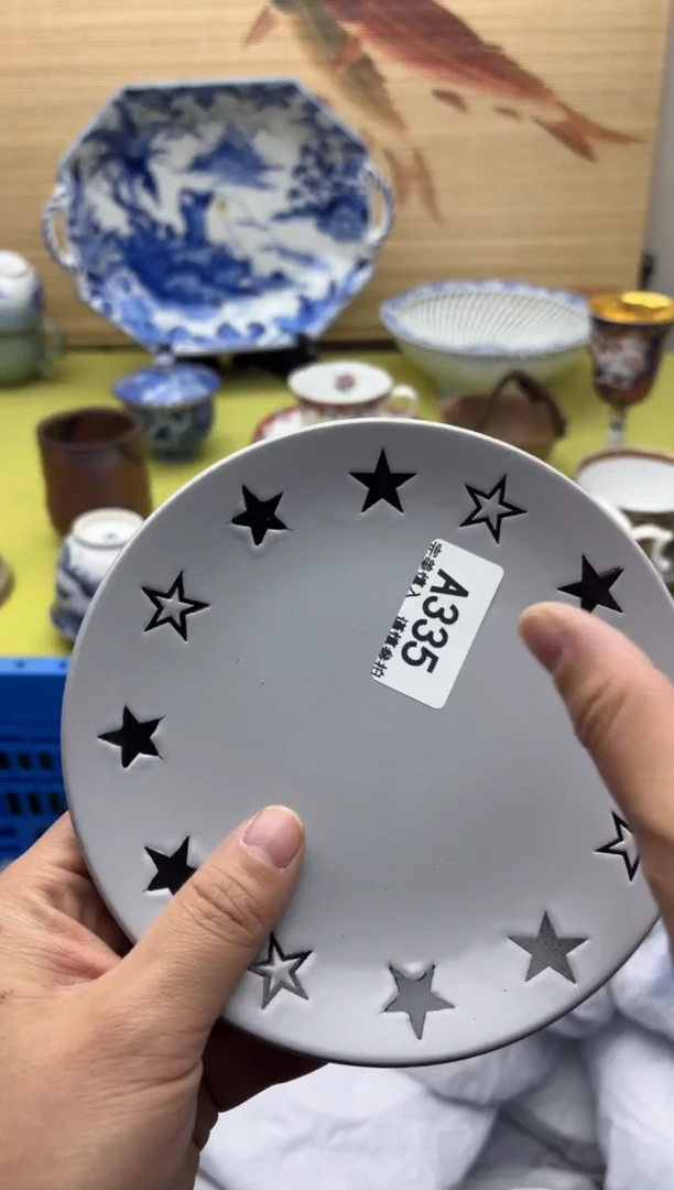 瓷片喜*洋335十八包邮