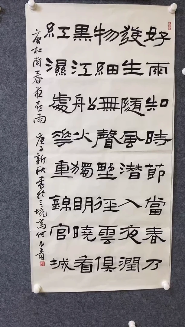 【闪购商品】书法HCG软片 08 好雨知时2