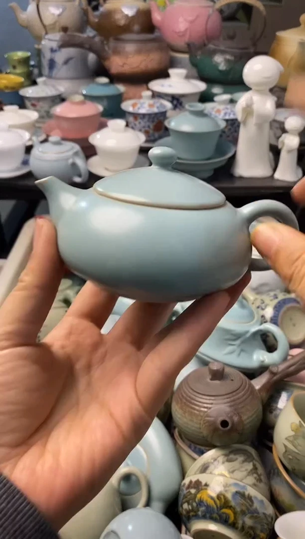 高端 茶壶 茶杯 茶具 轻轻微瑕