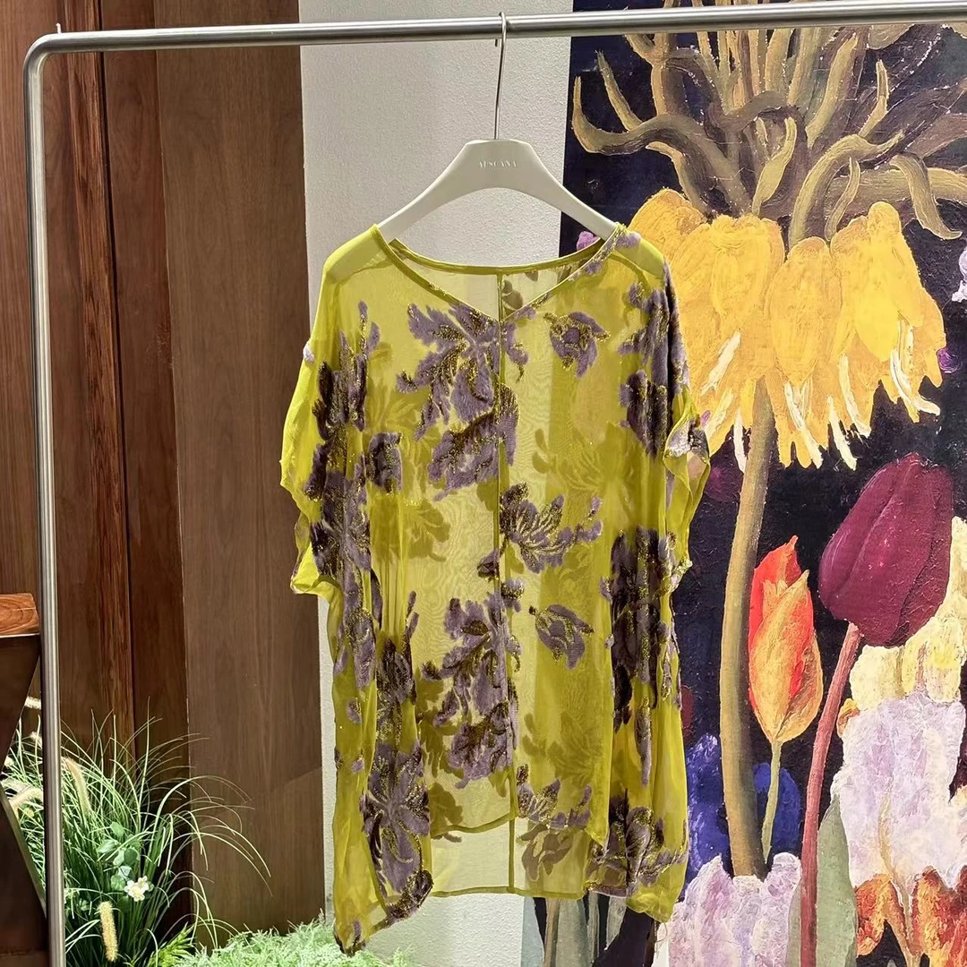 【公主高定】手绘丝绒上衣1401483