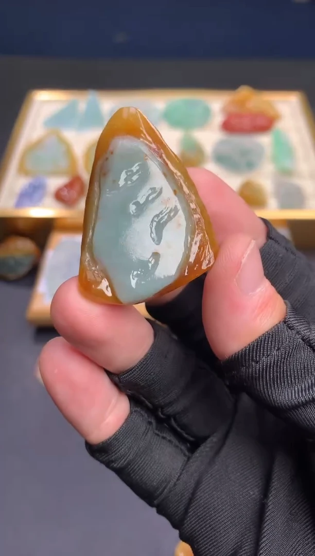 【闪购商品】定制翡翠未镶嵌