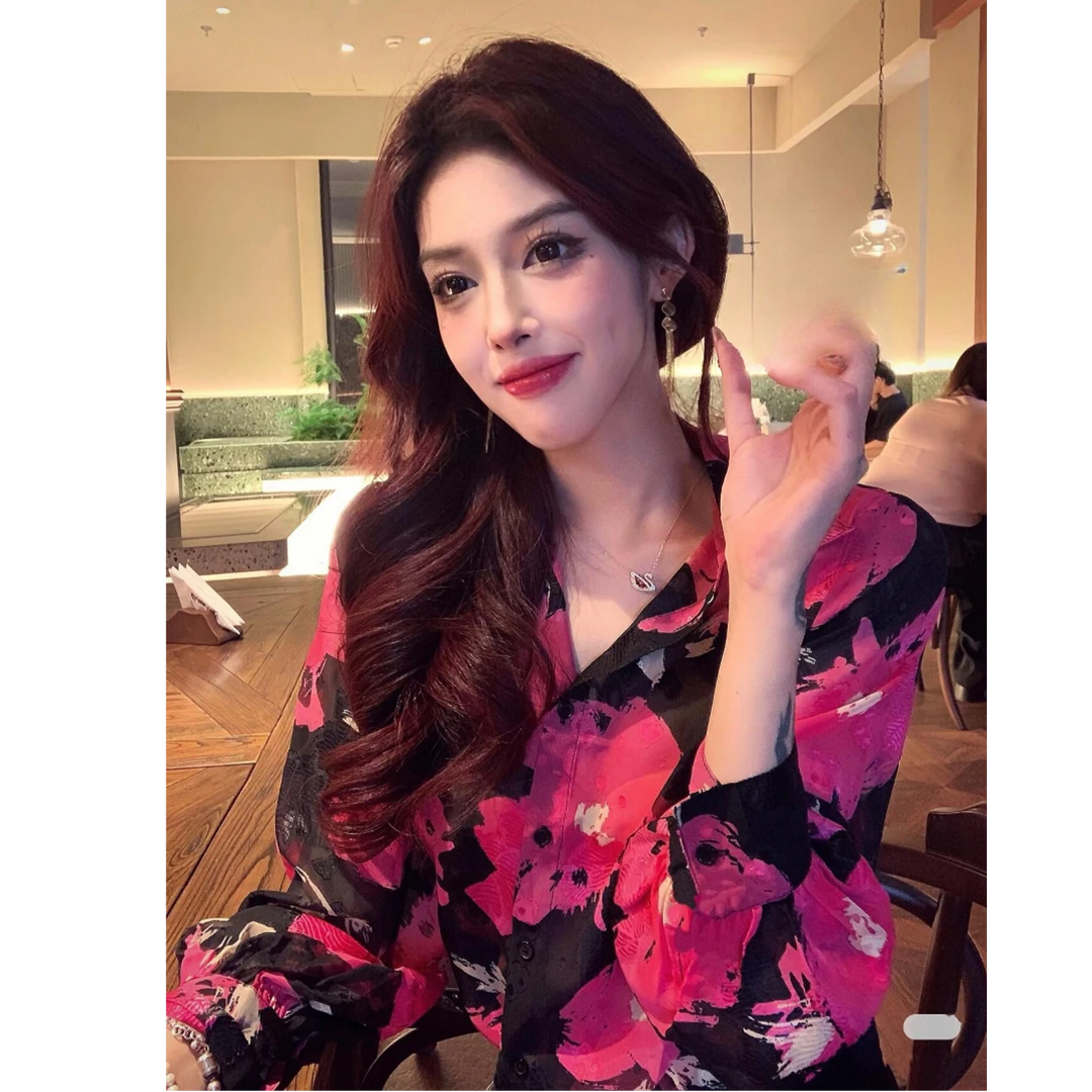 【女大佬】春秋外穿长袖衬衫法式高级感防晒衬衣 抗皱免烫气质上衣