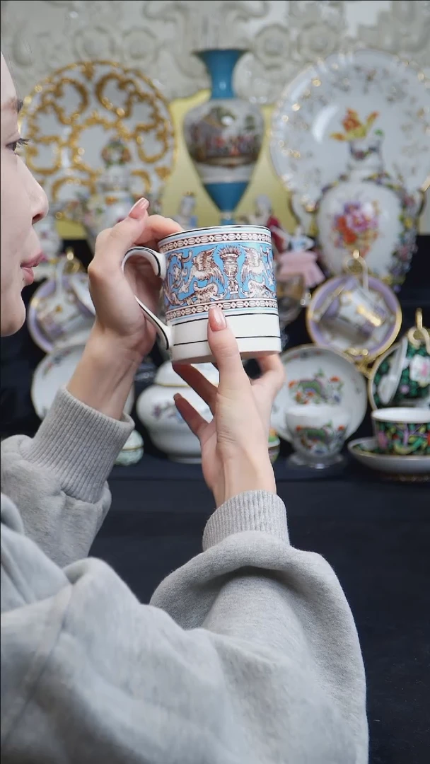 骨瓷婷婷中古器物如图所示52