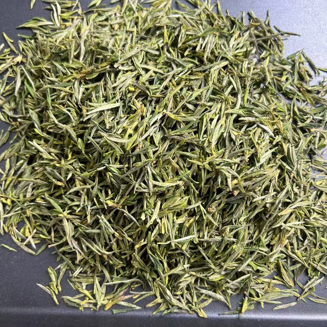 岳西翠兰398明前好茶高山绿茶白茶头采特级安吉白茶
