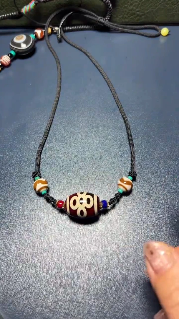 玛瑙/玉髓颈饰未镶嵌项链