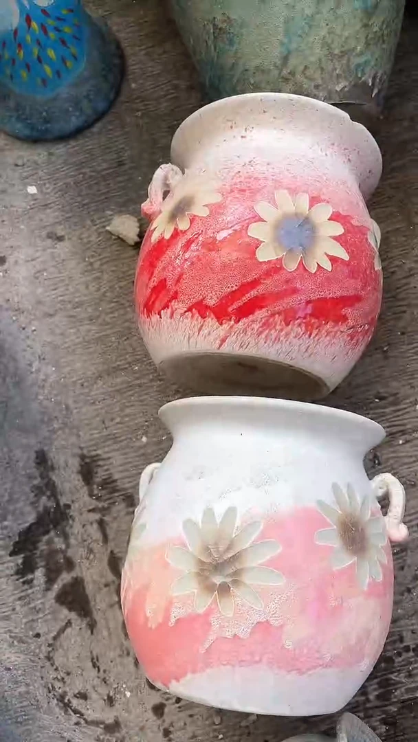 【闪购商品】摆件瑕疵18-130口15高16 1-2误差