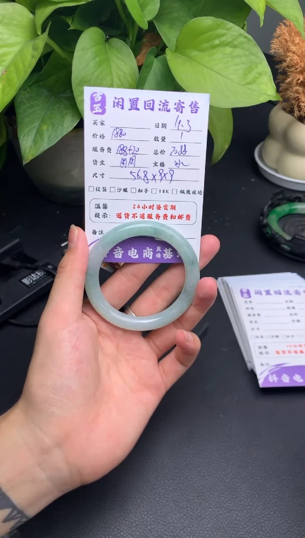 未镶嵌手镯翡翠手镯