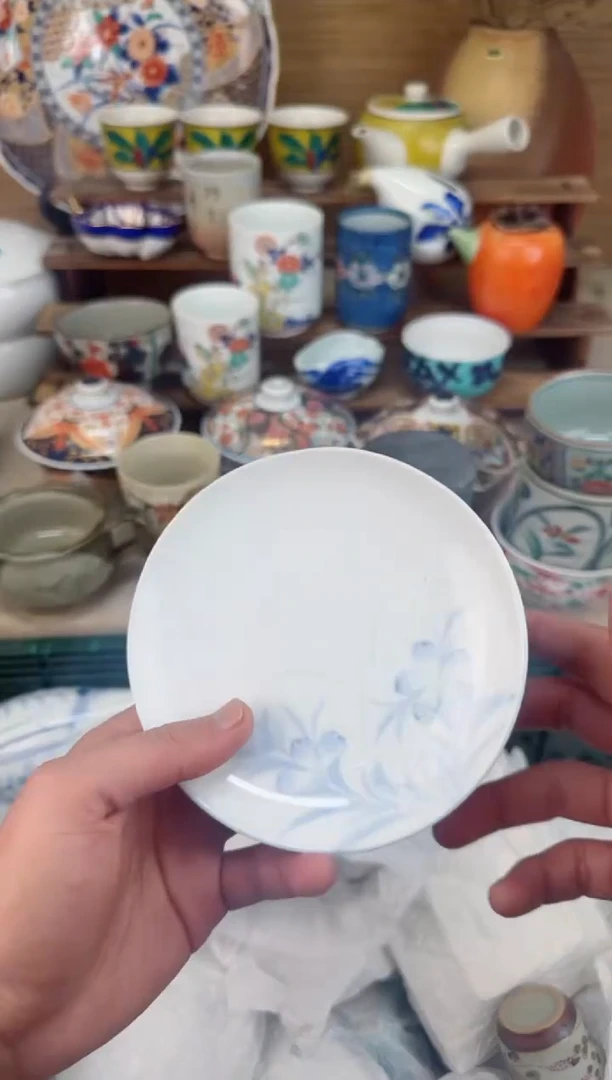 【闪购商品】瓷片茶盏陶瓷陶器