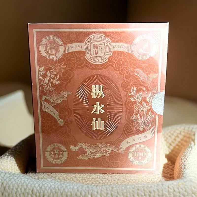 曦瓜 武夷岩茶枞水仙100g （一盒）
