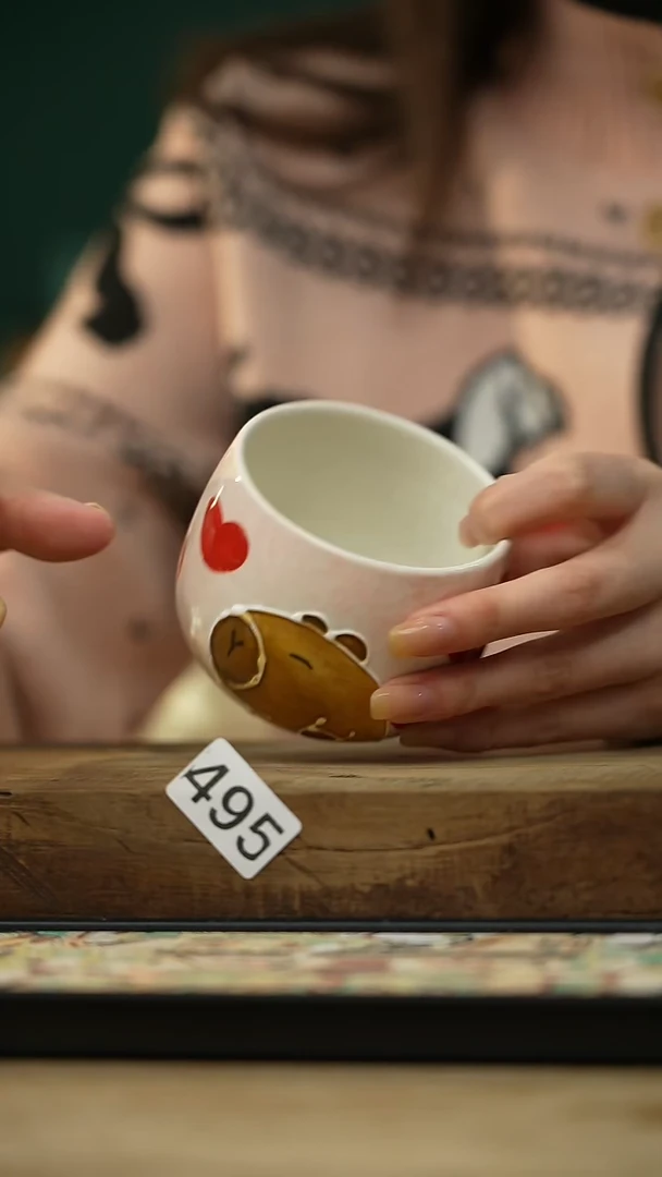 【闪购商品】瓷片！！不顾一切之落单福利杯！！