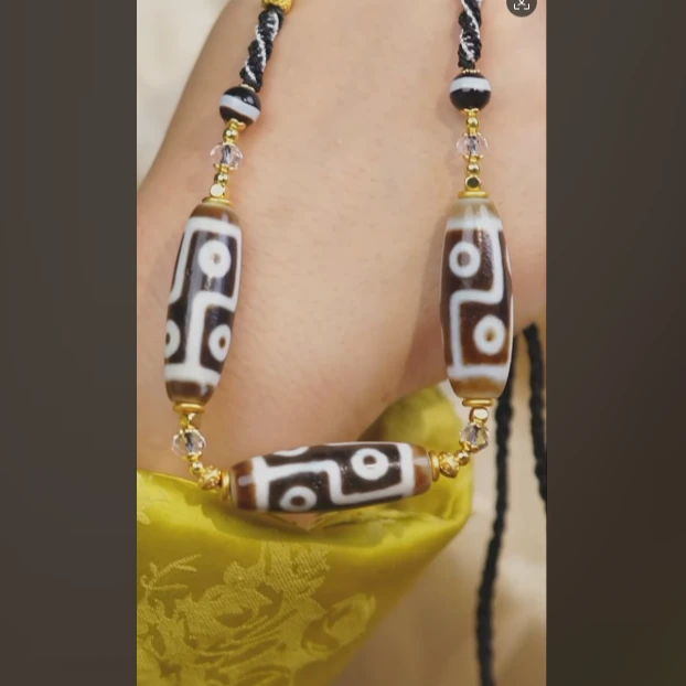 折线六阵阵项链多样性发其一