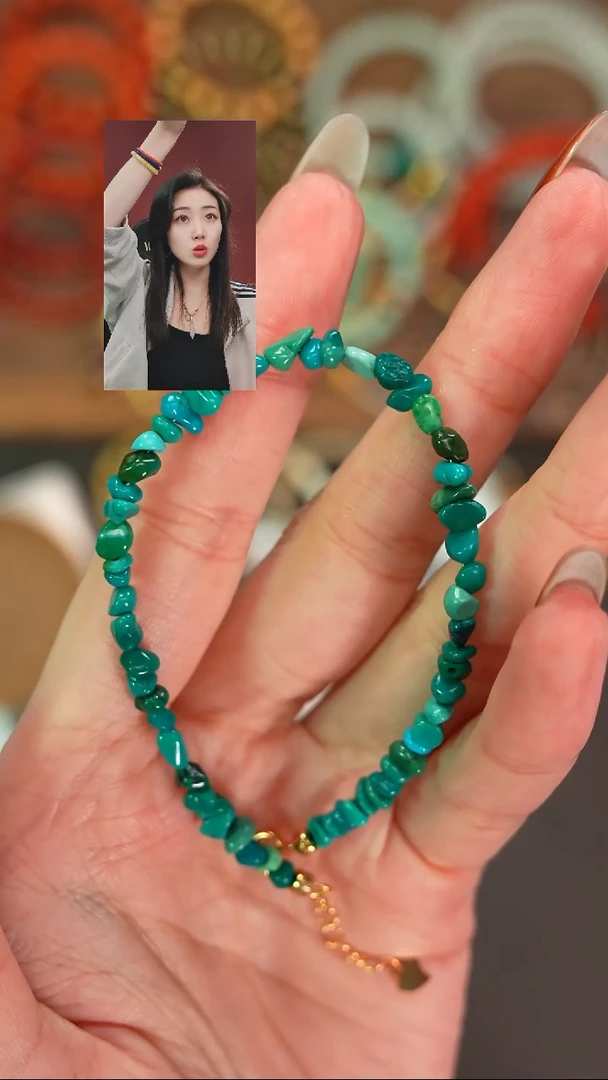 未镶嵌绿松石手链有*?一念初见品质回血