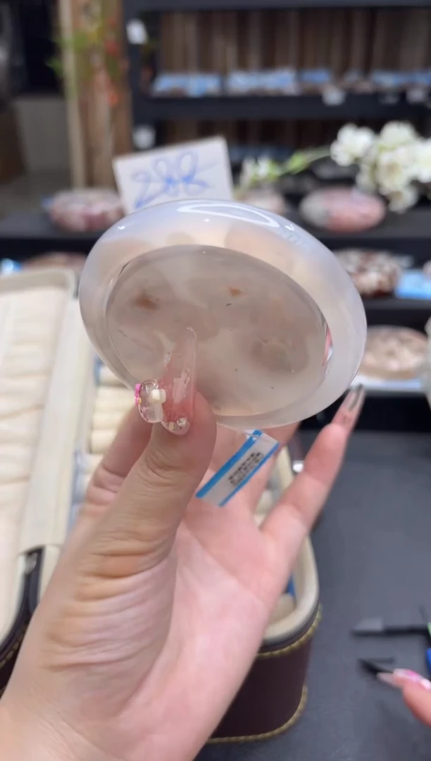 未镶嵌手镯石英质玉14(58圈赠送镯心)